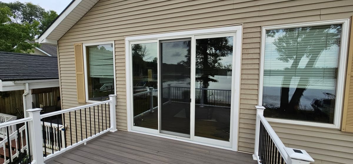 Lakeside Window & Patio Door Install — after