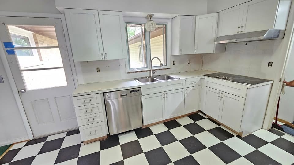 Kitchen Cabinet Makeover — after