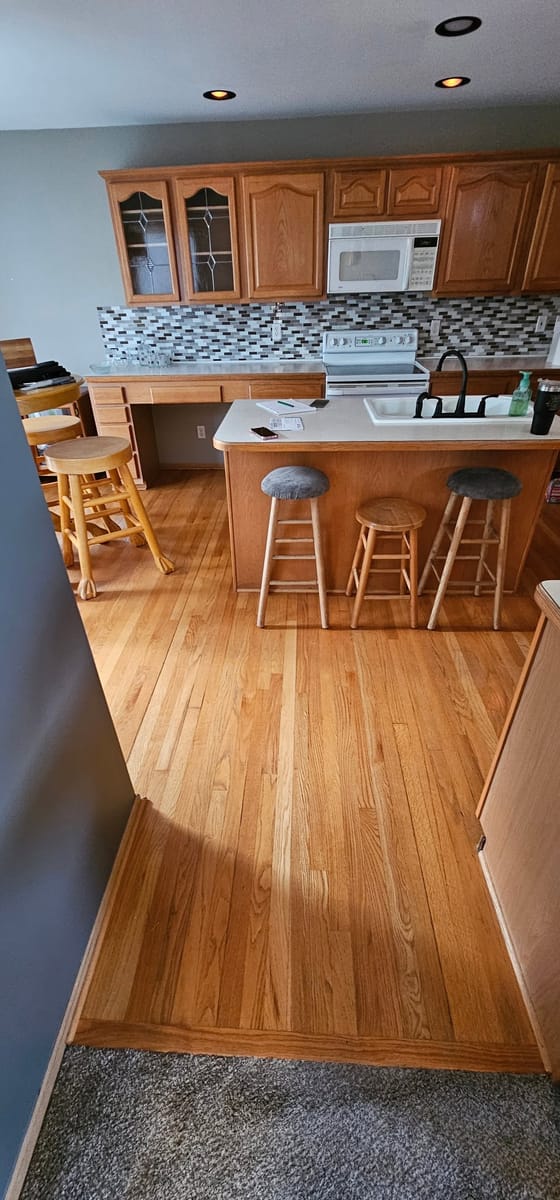 Kitchen Remodel — Peninsula — before